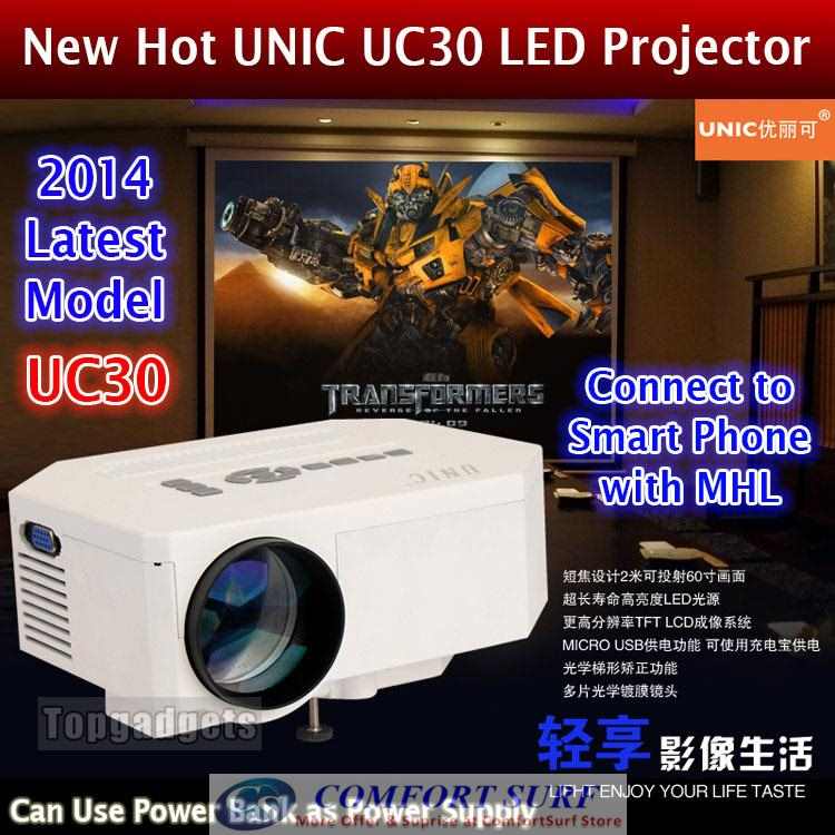 100% Original UNIC UC30 LED Projector (Authorize Reseller) 100% Original UNIC UC30 LED Projector (Authorize Reseller)